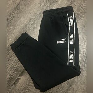 Puma Men Black Joggers